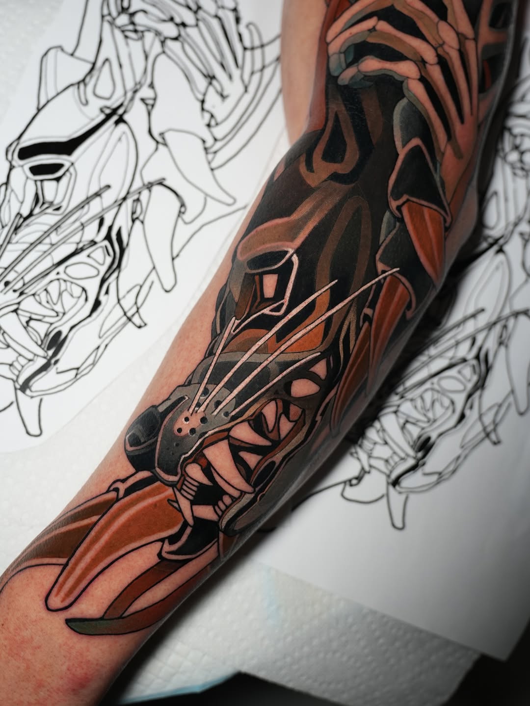 NEOTRADITIONAL TATTOO COLORADO