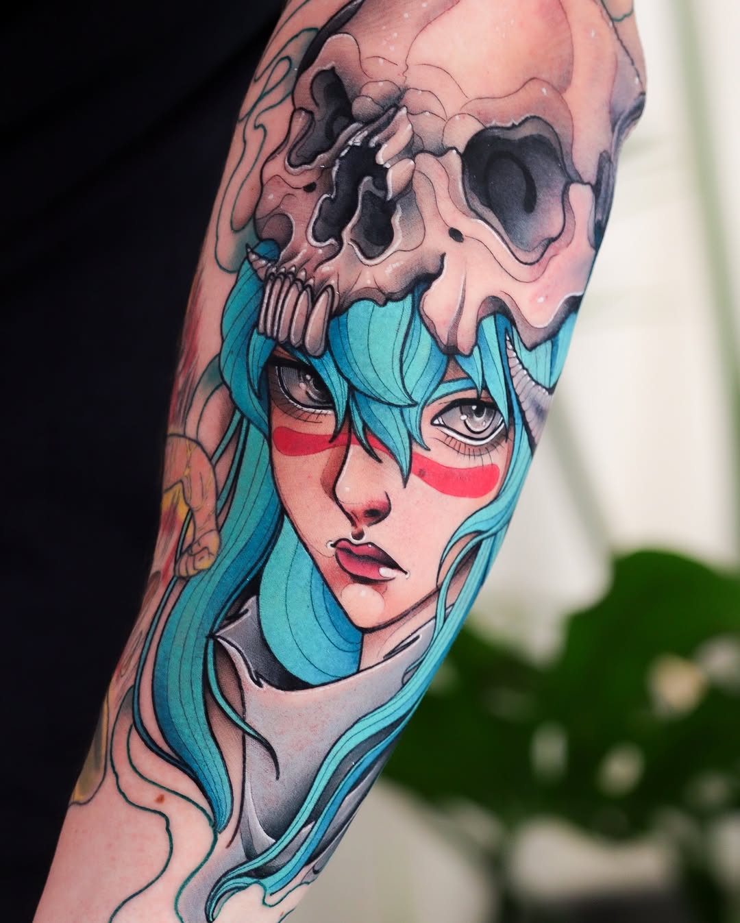 LAPV TATTOO • NEOTRADITIONAL • NEOJAPO •