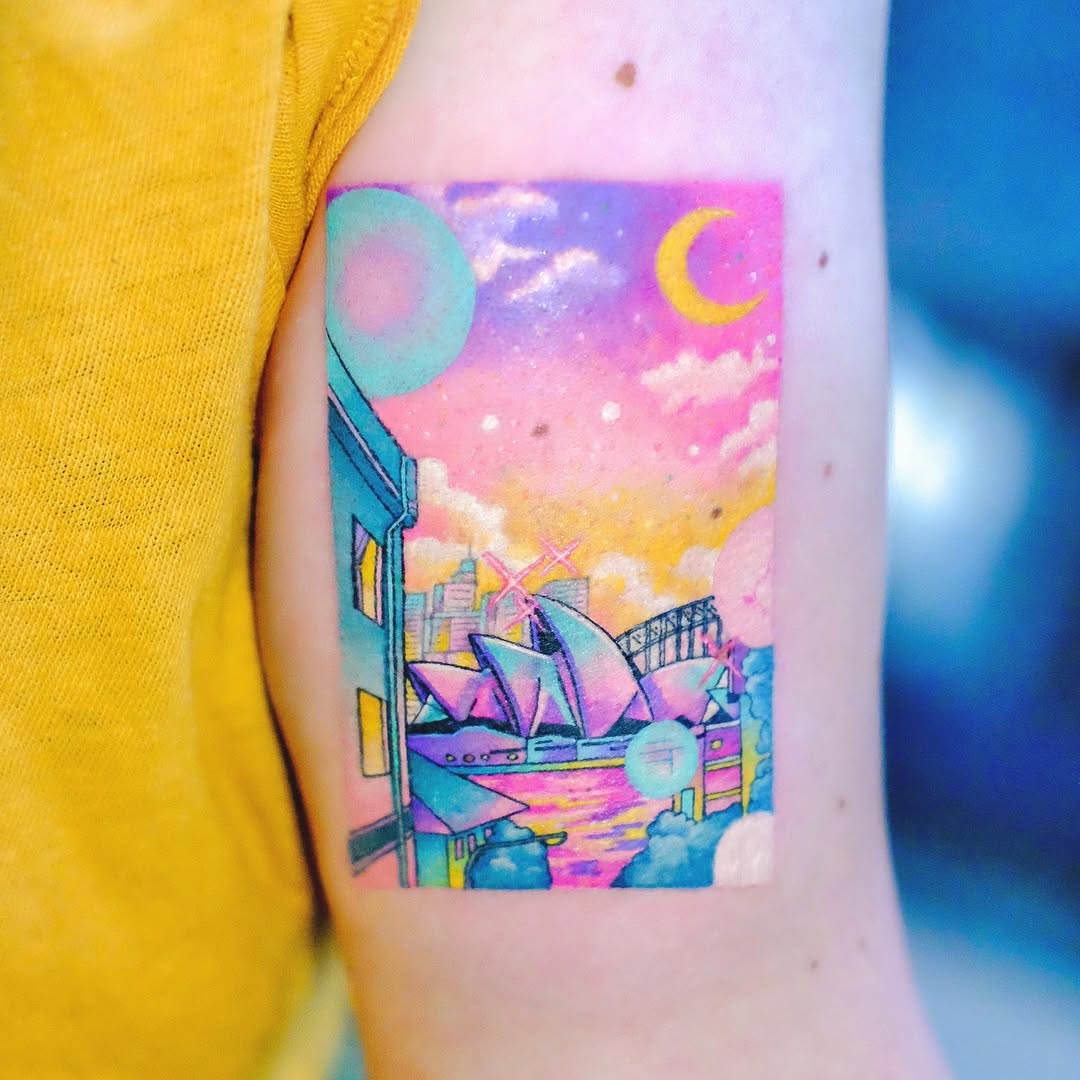 ˚✧₊ Jelly♡Pastel tattoo⁎⁺˳✧༚
