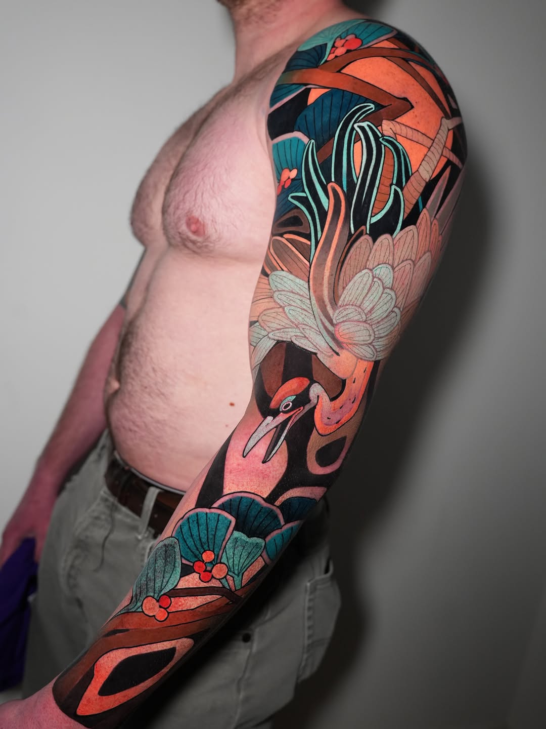 NEOTRADITIONAL TATTOO COLORADO