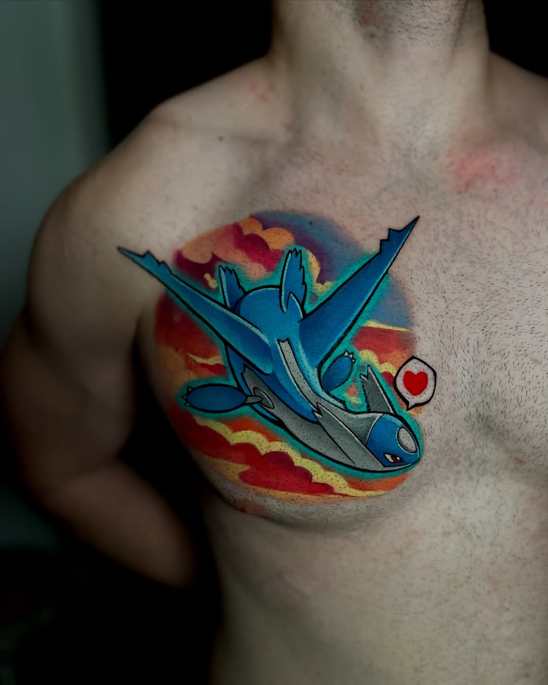 Jeremiah Purinton | Anime Tattoo Artist In Orlando, FL