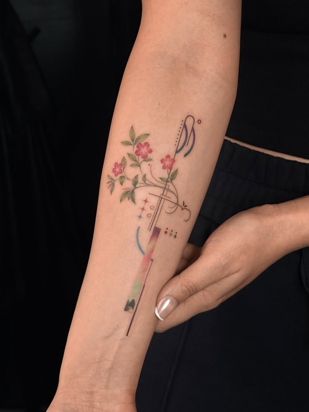 Tattooist Basil