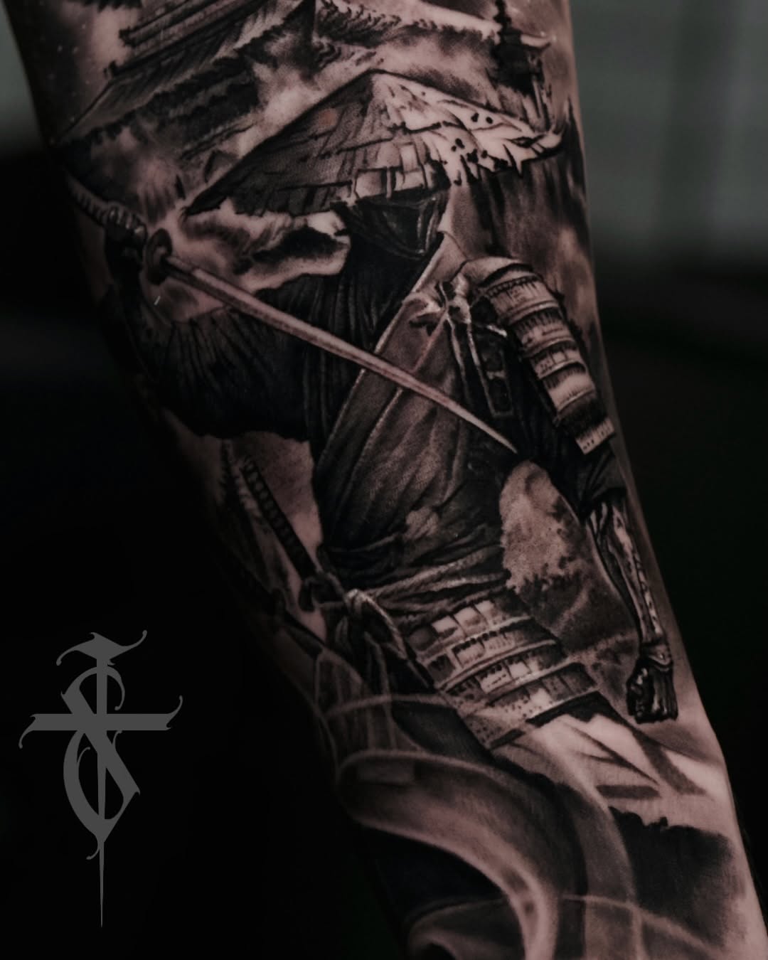 Sergei Pelykh  Tattoo London