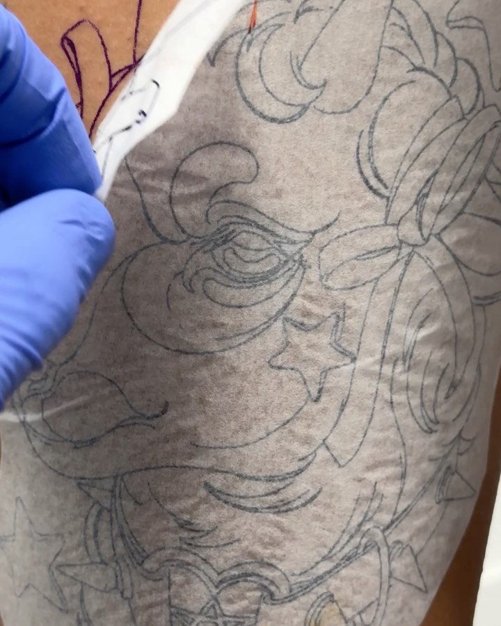 Neotraditional Tattoos