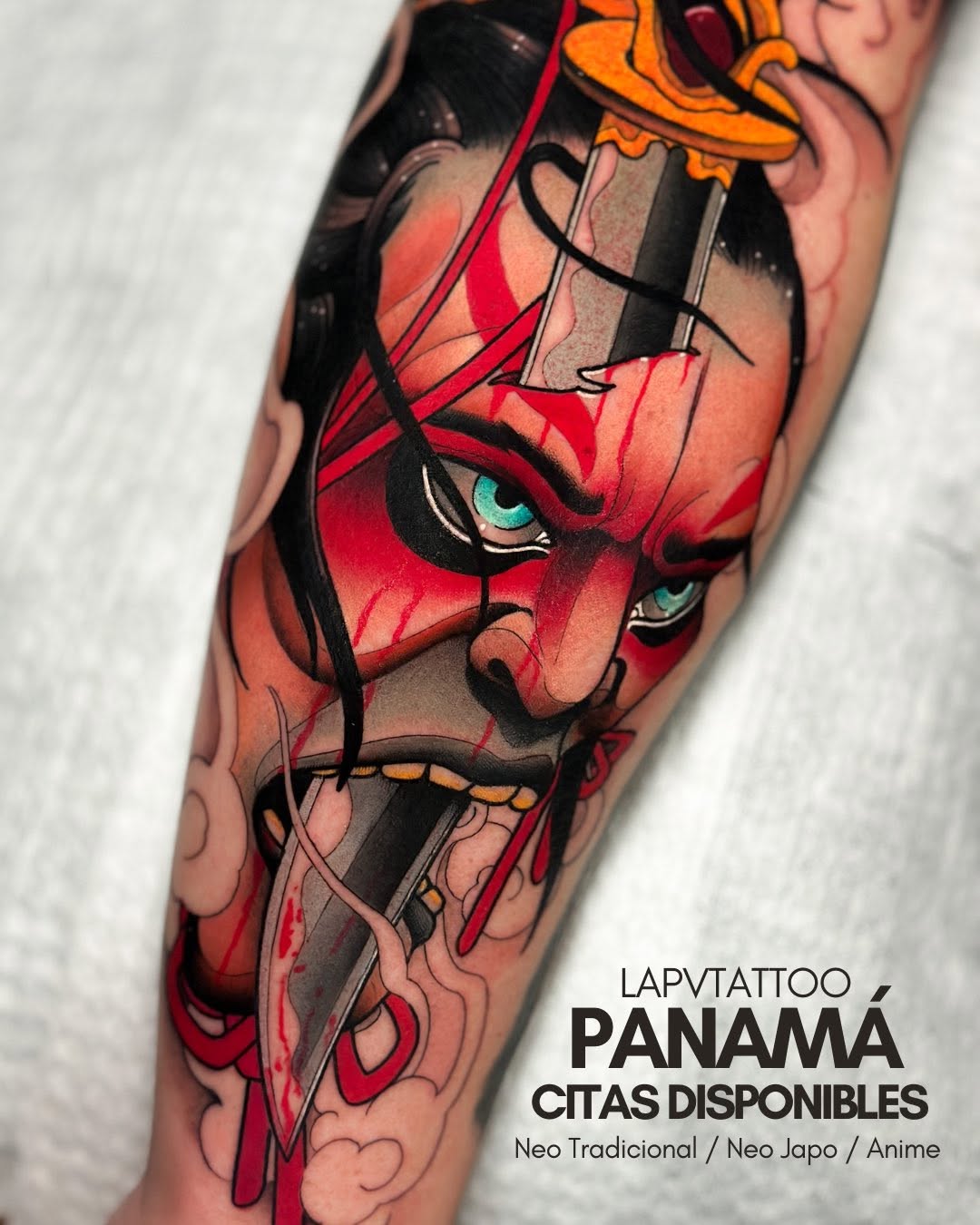 LAPV TATTOO • NEOTRADITIONAL • NEOJAPO •