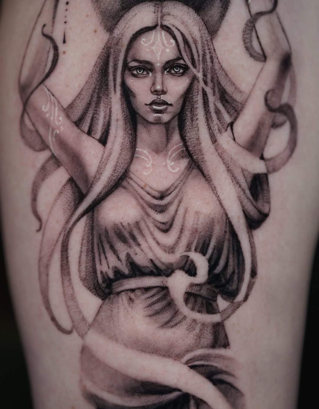 Dina Litun TATTOO