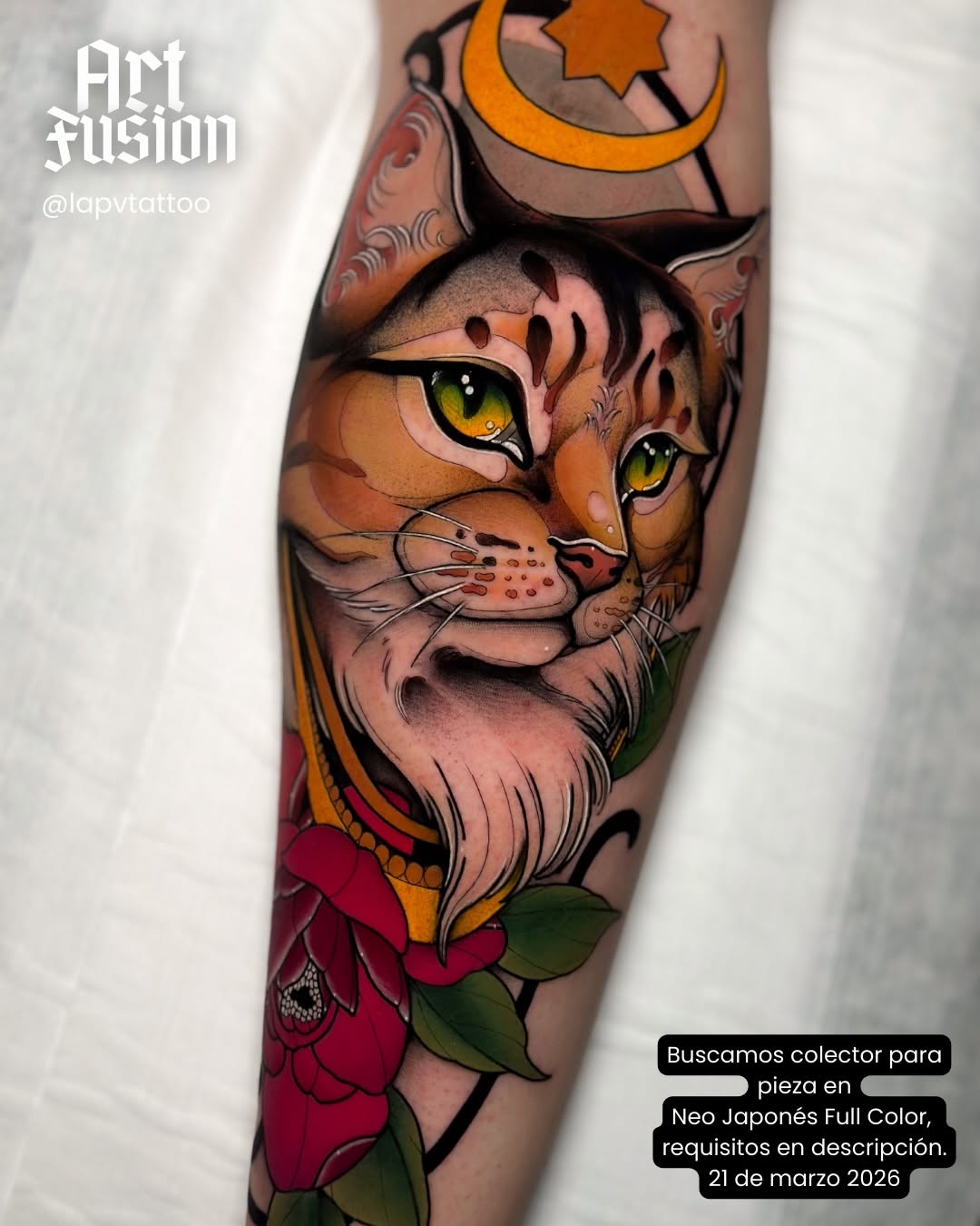 LAPV TATTOO • NEOTRADITIONAL • NEOJAPO •