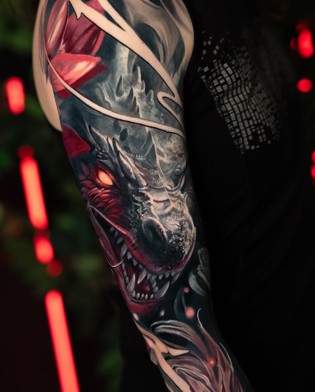 Natasha ANIMAL – Tattoo artist