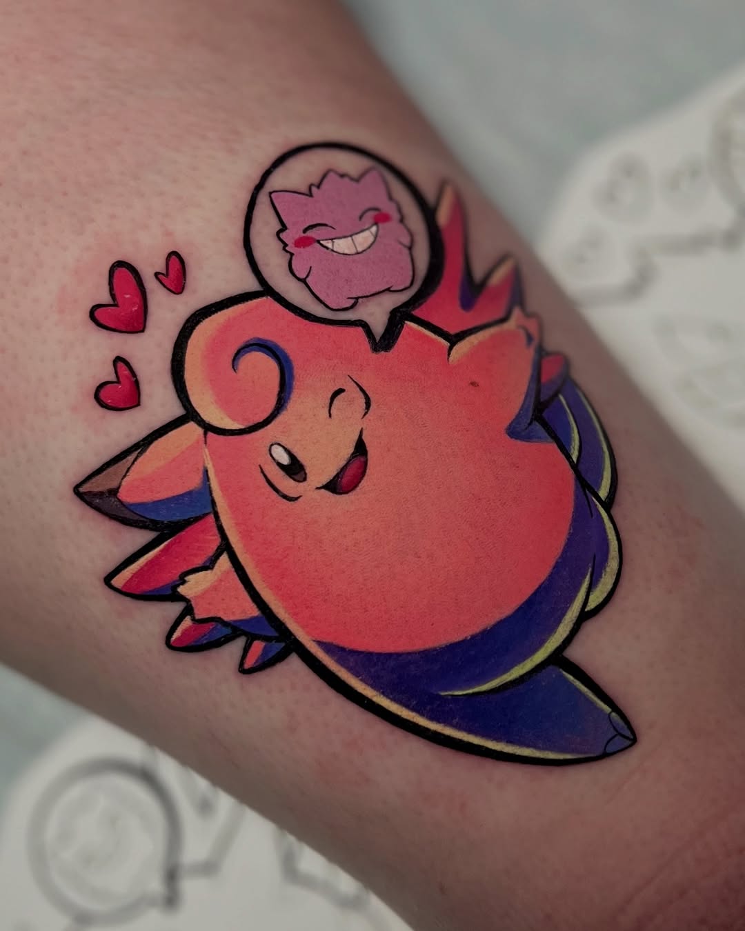 Jeremiah Purinton | Anime Tattoo Artist In Orlando, FL