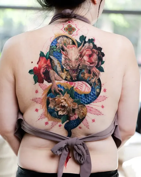 La tattoo Eunbee