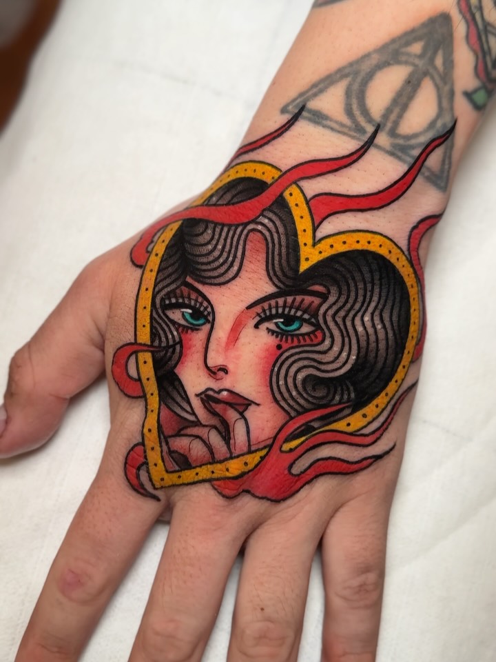 LAPV TATTOO • NEOTRADITIONAL • NEOJAPO •