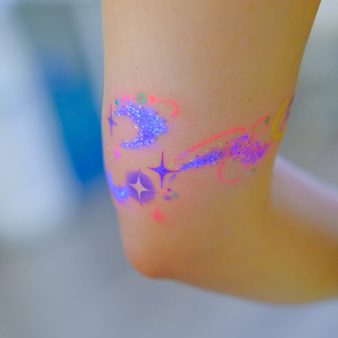 ˚✧₊ Jelly♡Pastel tattoo⁎⁺˳✧༚