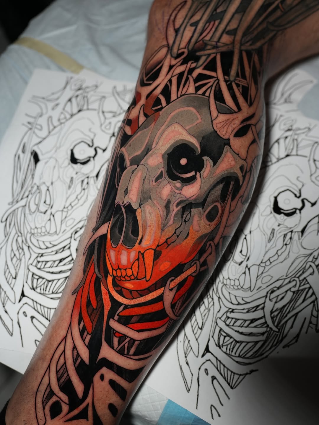 NEOTRADITIONAL TATTOO COLORADO