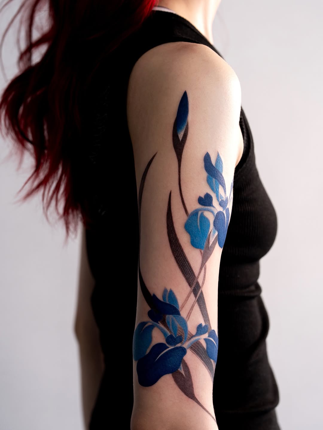Flower, 난초, 아이리스