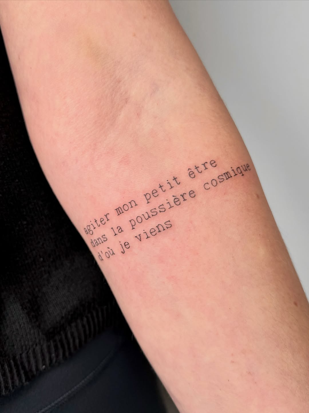 Lettering