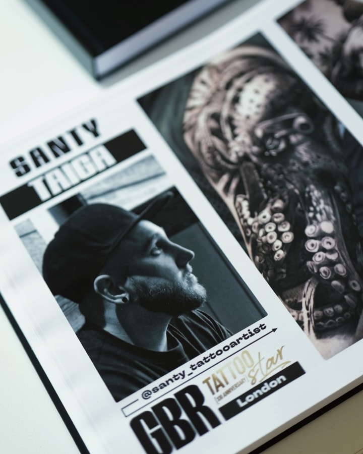 Sergei Pelykh  Tattoo London