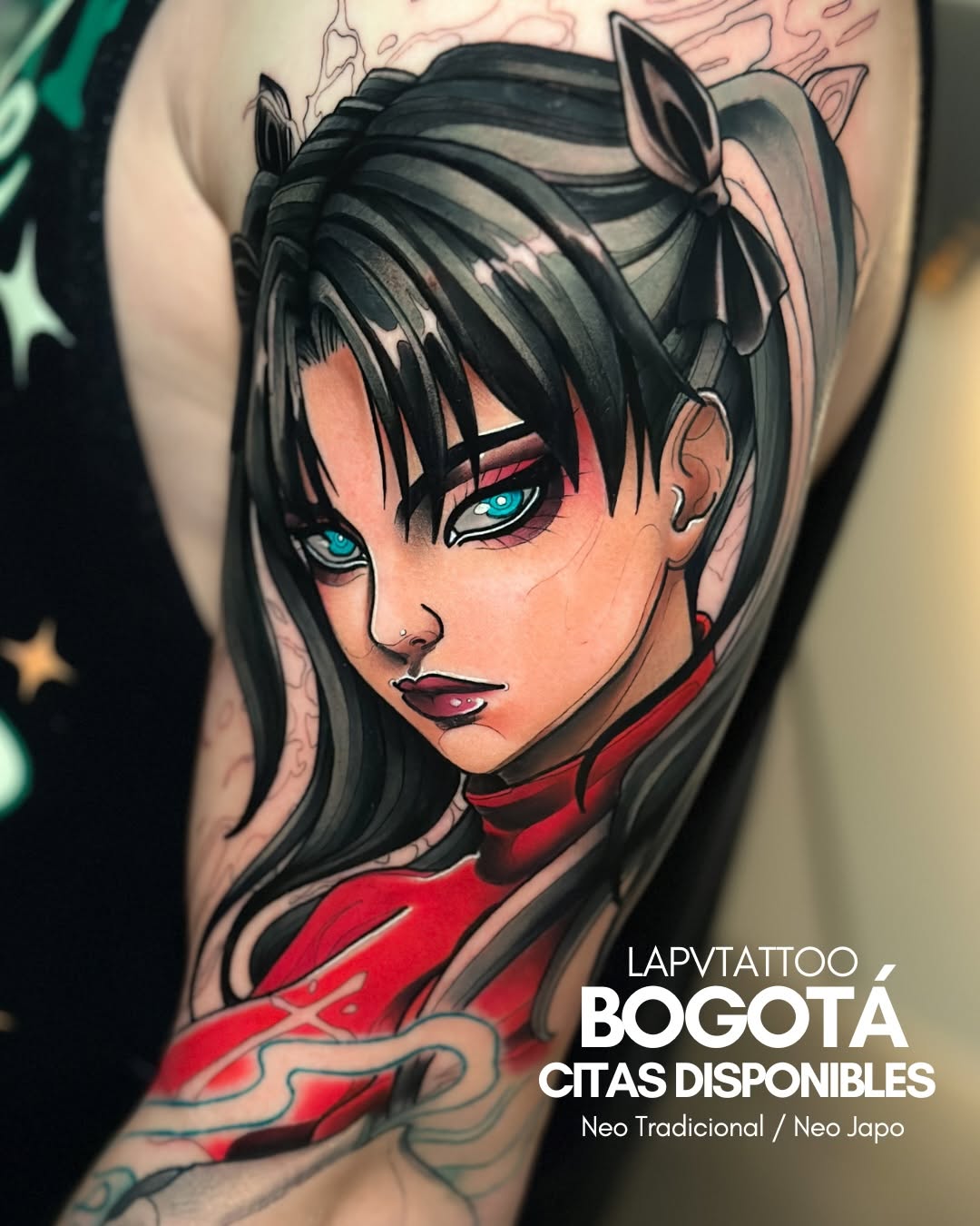 LAPV TATTOO • NEOTRADITIONAL • NEOJAPO •