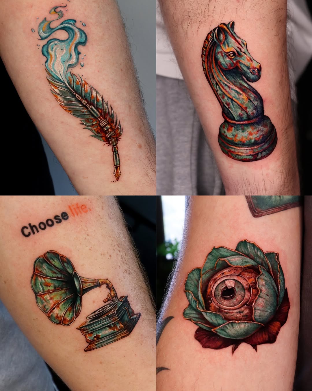 Mint Tattooist