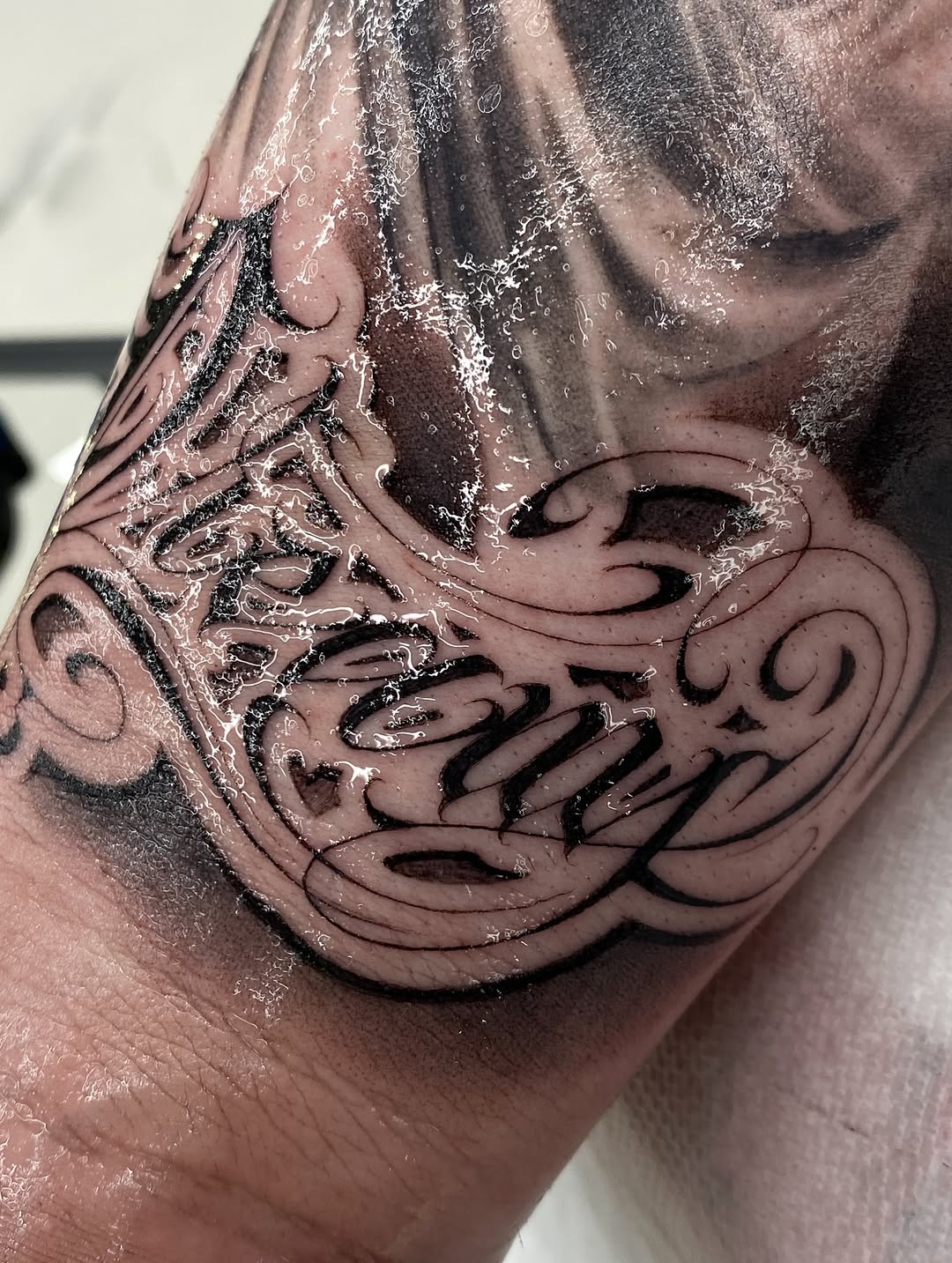 Lettering, 아랍어 레터링
