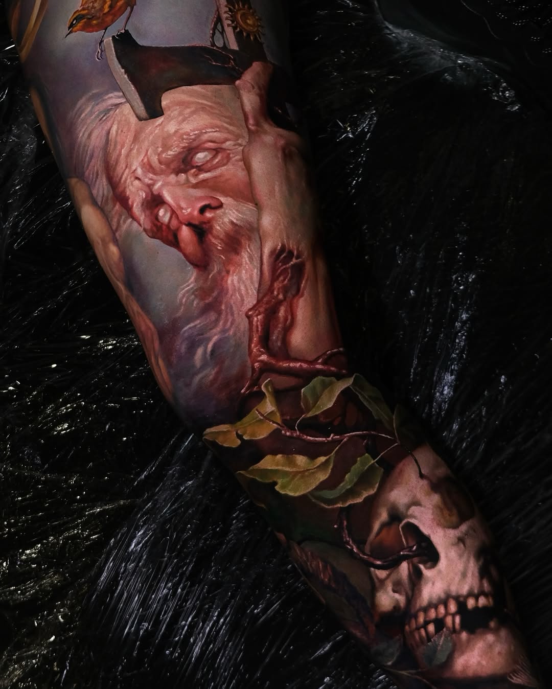 SIMONE MARCHI | TATTOO