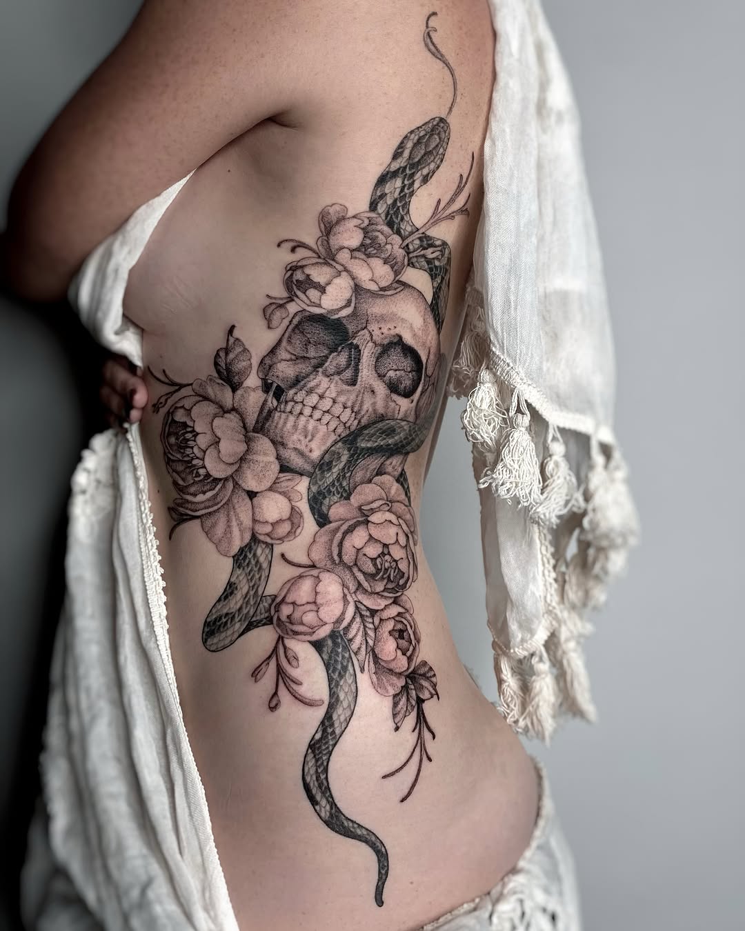 Clarisse Amour • Tattooist