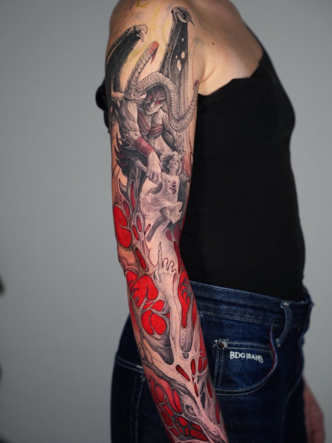 Stefan Krämer｜Tattoo Artist Frankfurt