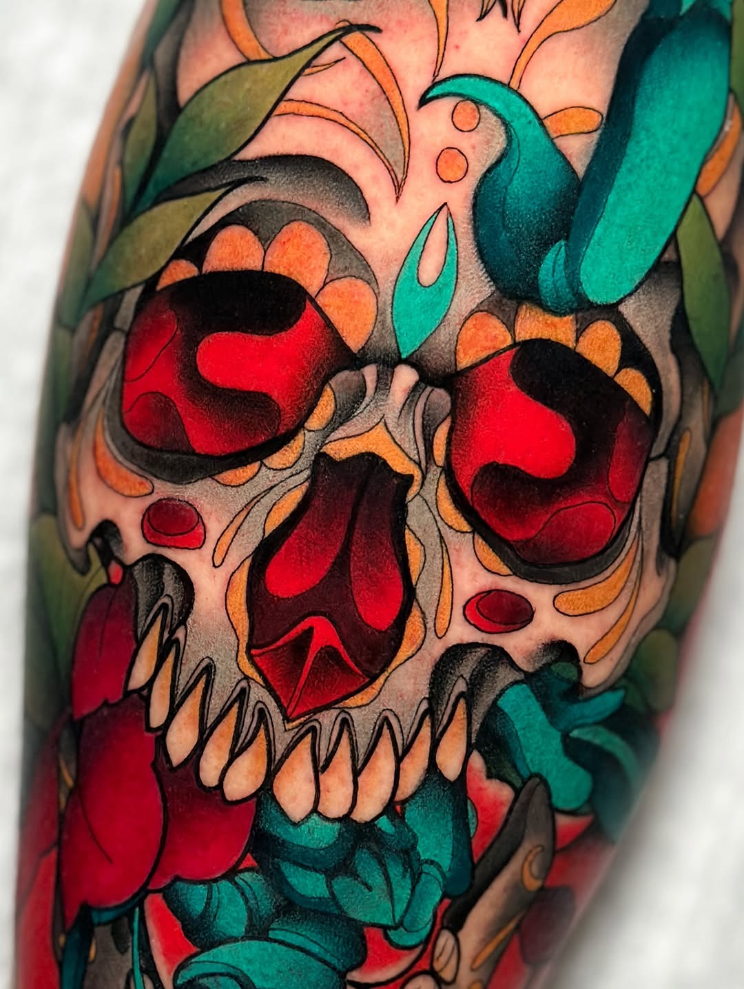 LAPV TATTOO • NEOTRADITIONAL • NEOJAPO •