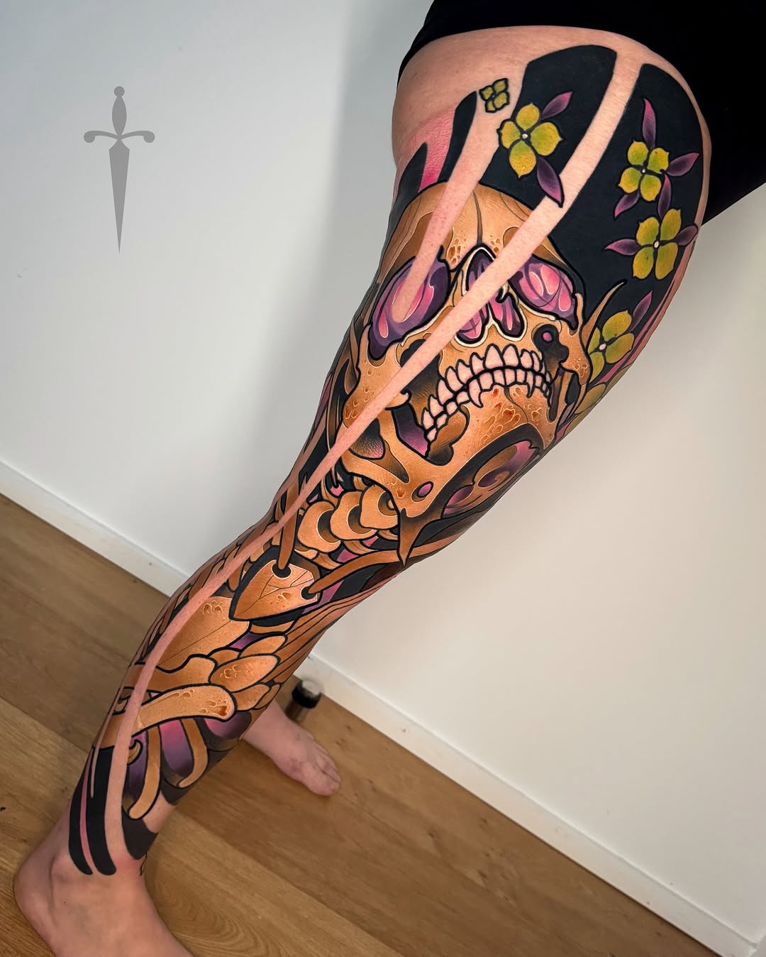 Matt Curzon Tattoo
