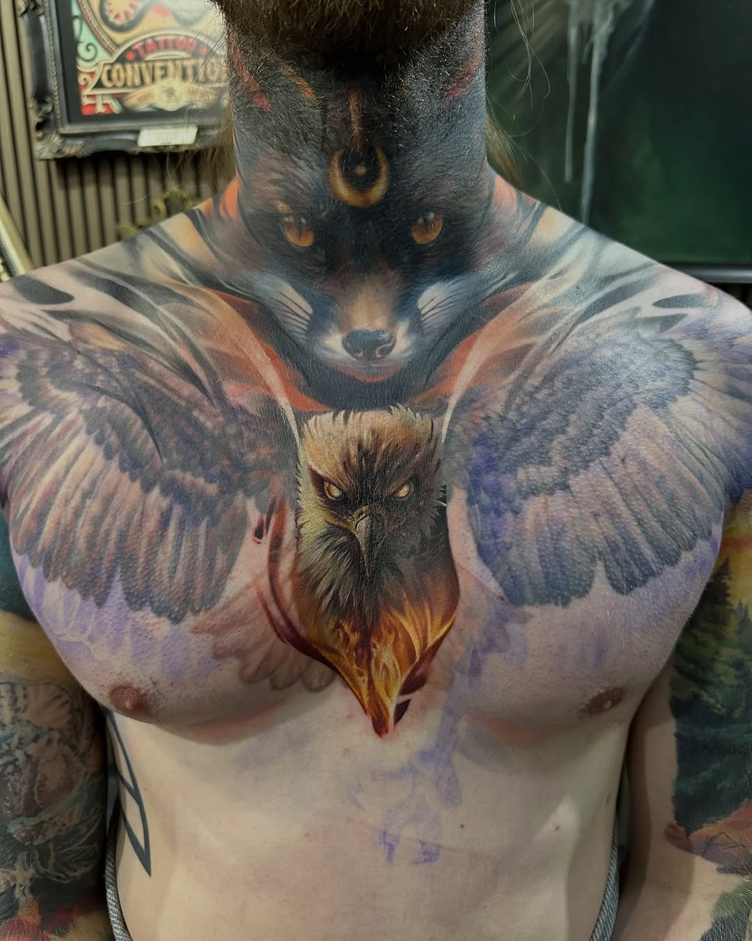 Natasha ANIMAL – Tattoo artist