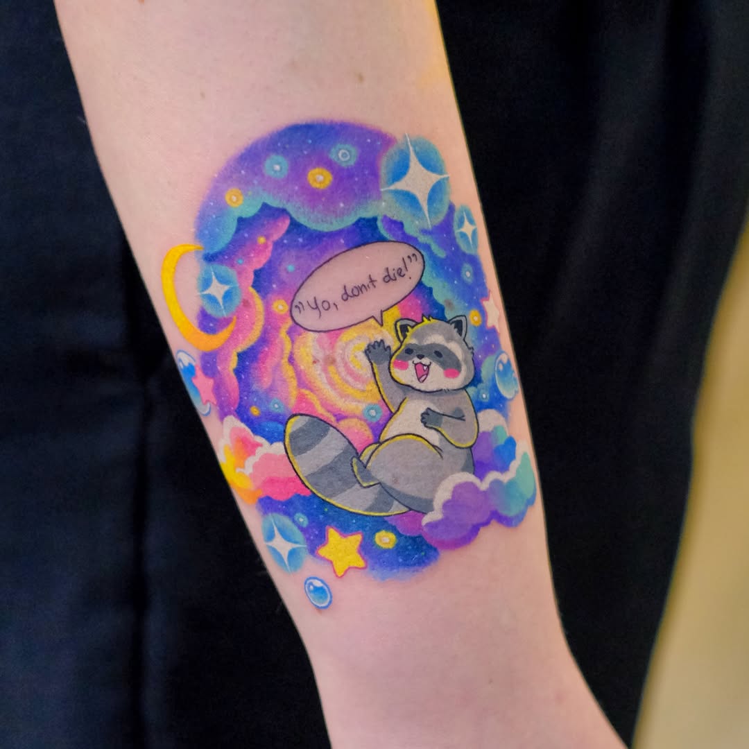 ˚✧₊ Jelly♡Pastel tattoo⁎⁺˳✧༚