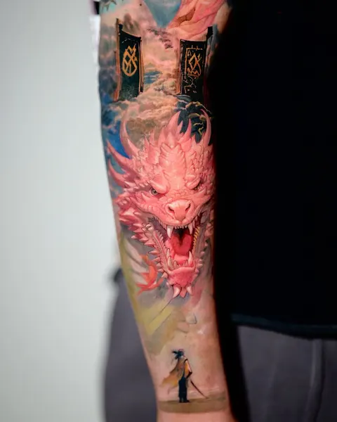 La tattoo Eunbee