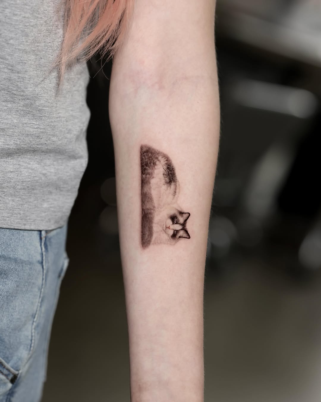 LA Tattoo Yeono
