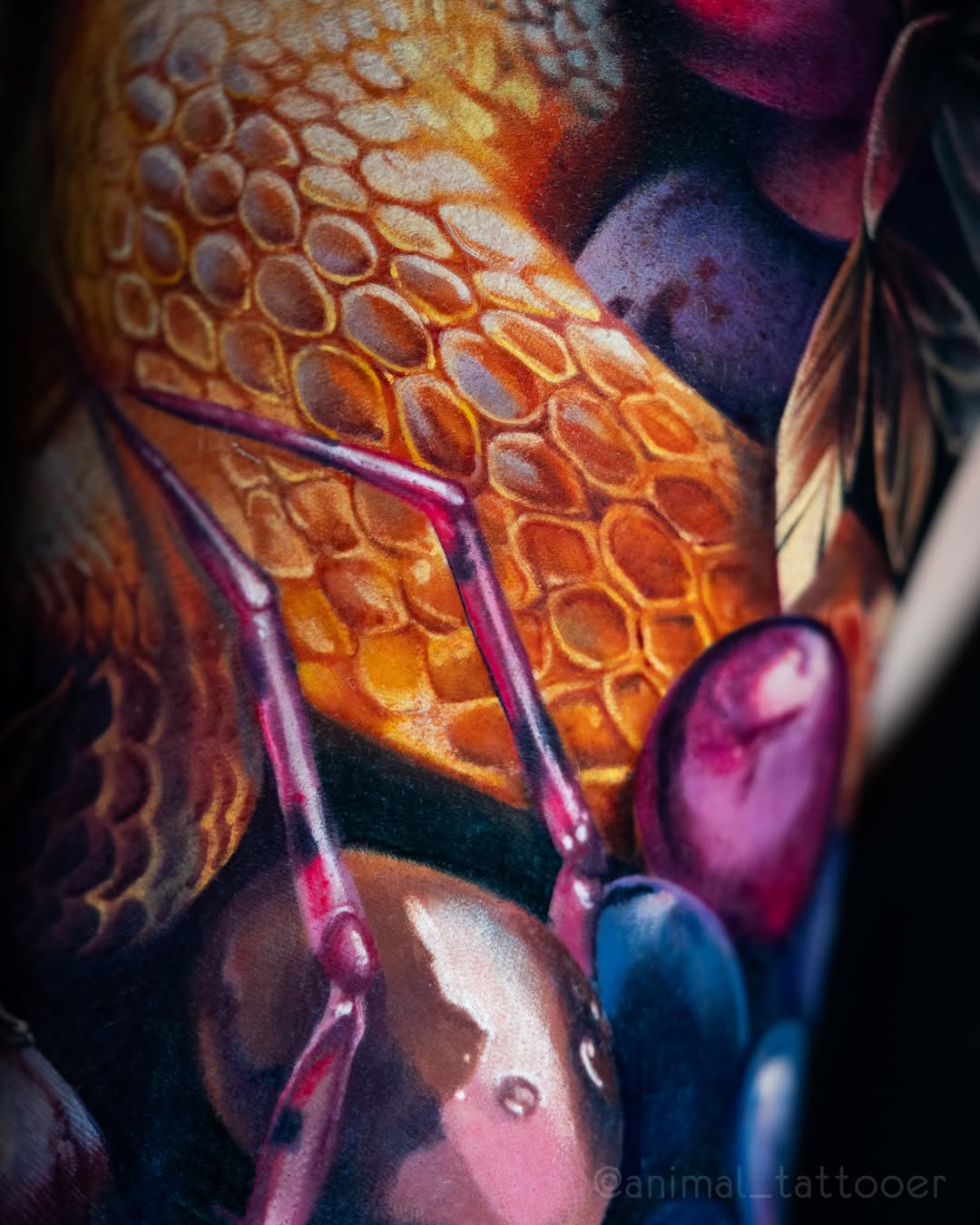 Natasha ANIMAL – Tattoo artist