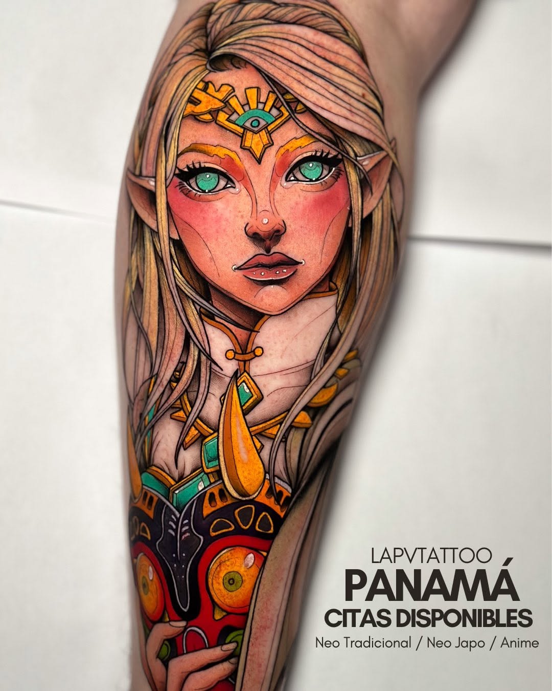 LAPV TATTOO • NEOTRADITIONAL • NEOJAPO •