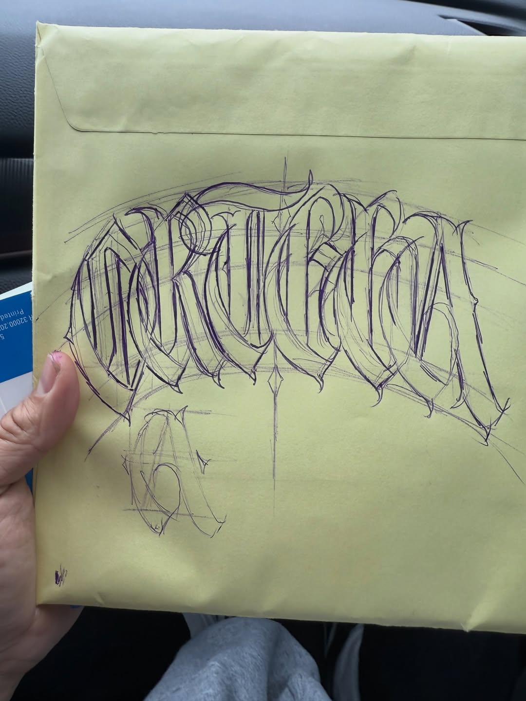 Lettering