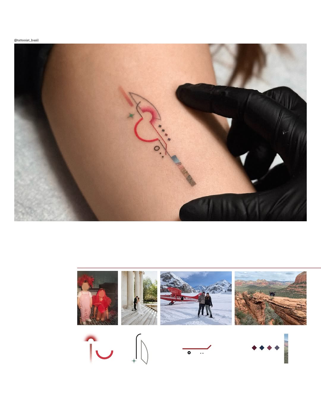 Tattooist Basil