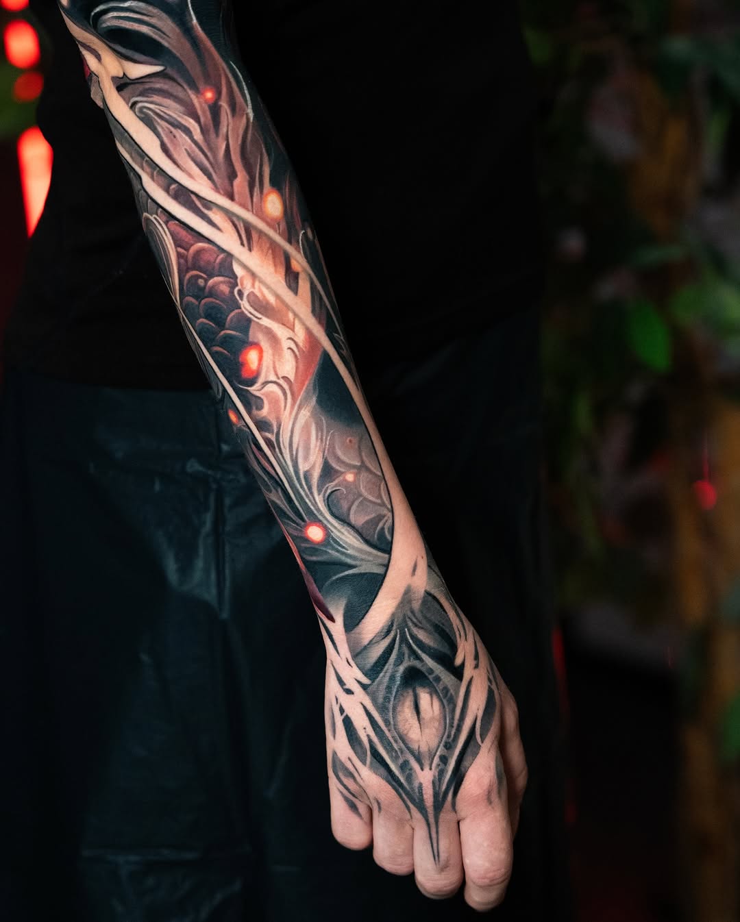 Natasha ANIMAL – Tattoo artist