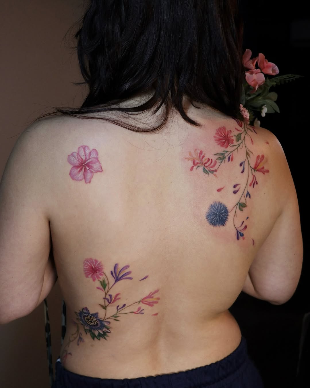 Flower, 꽃 배경