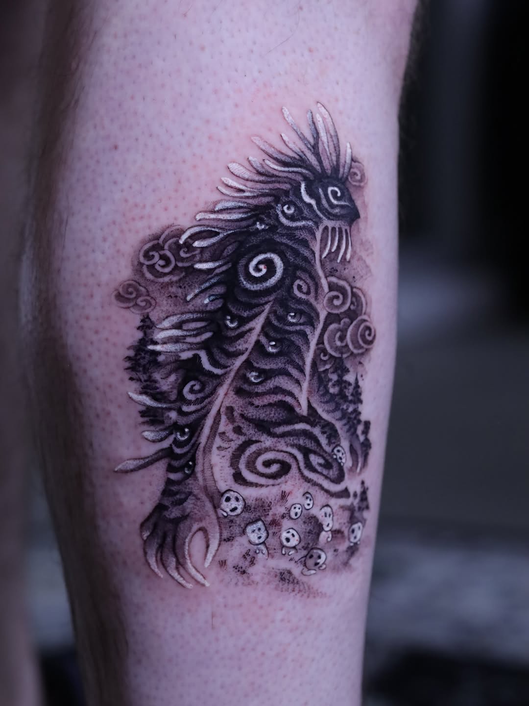 Dragon, Flower