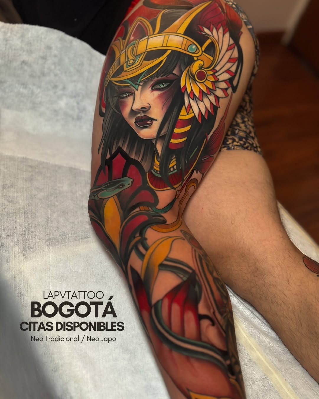 LAPV TATTOO • NEOTRADITIONAL • NEOJAPO •