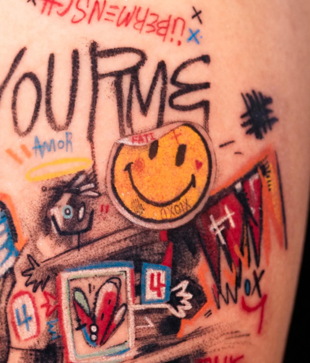 Yaza tattoo