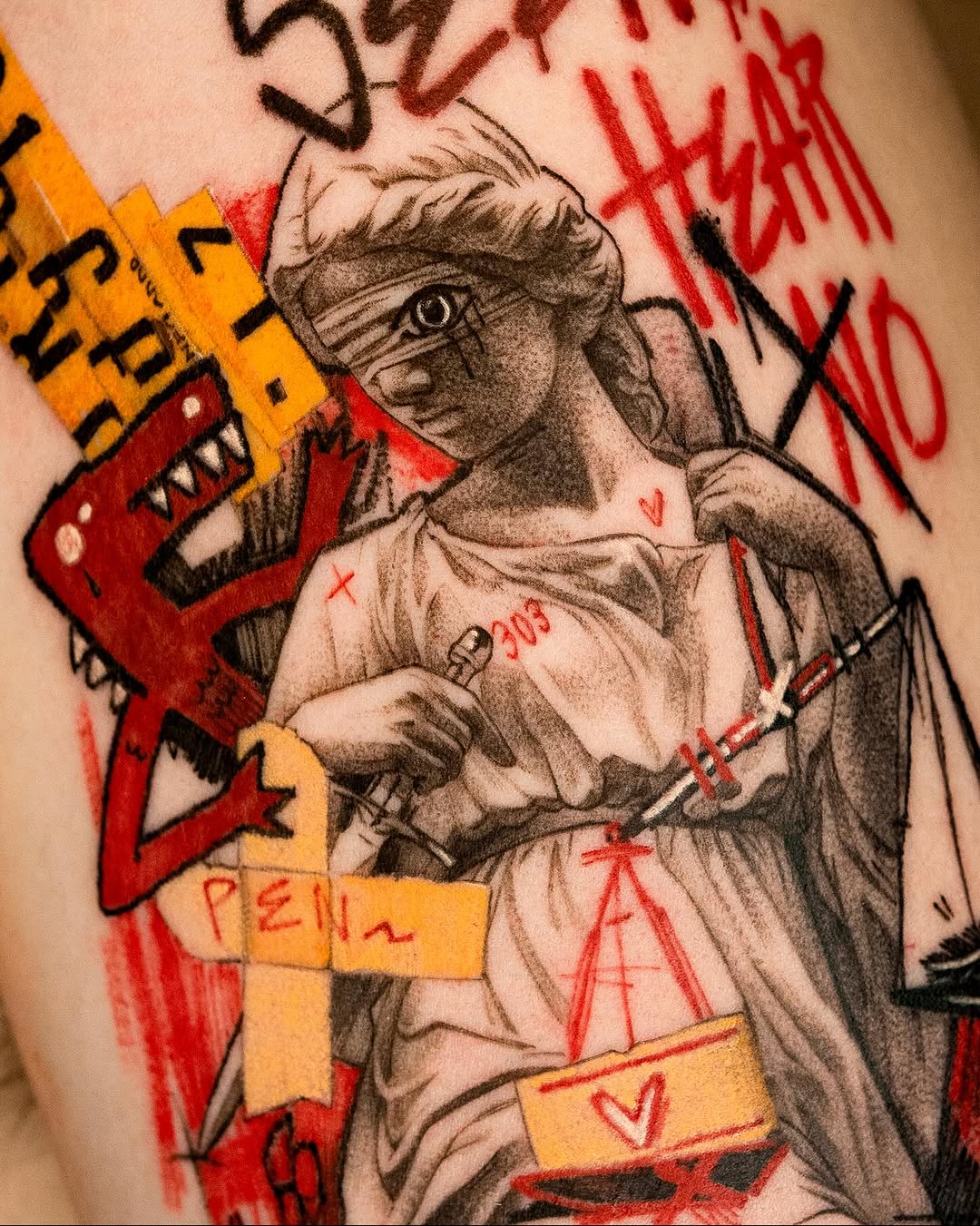 Yaza tattoo