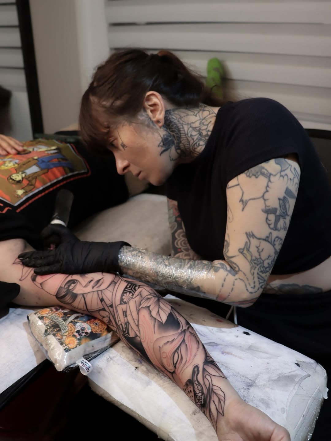 LAPV TATTOO • NEOTRADITIONAL • NEOJAPO •