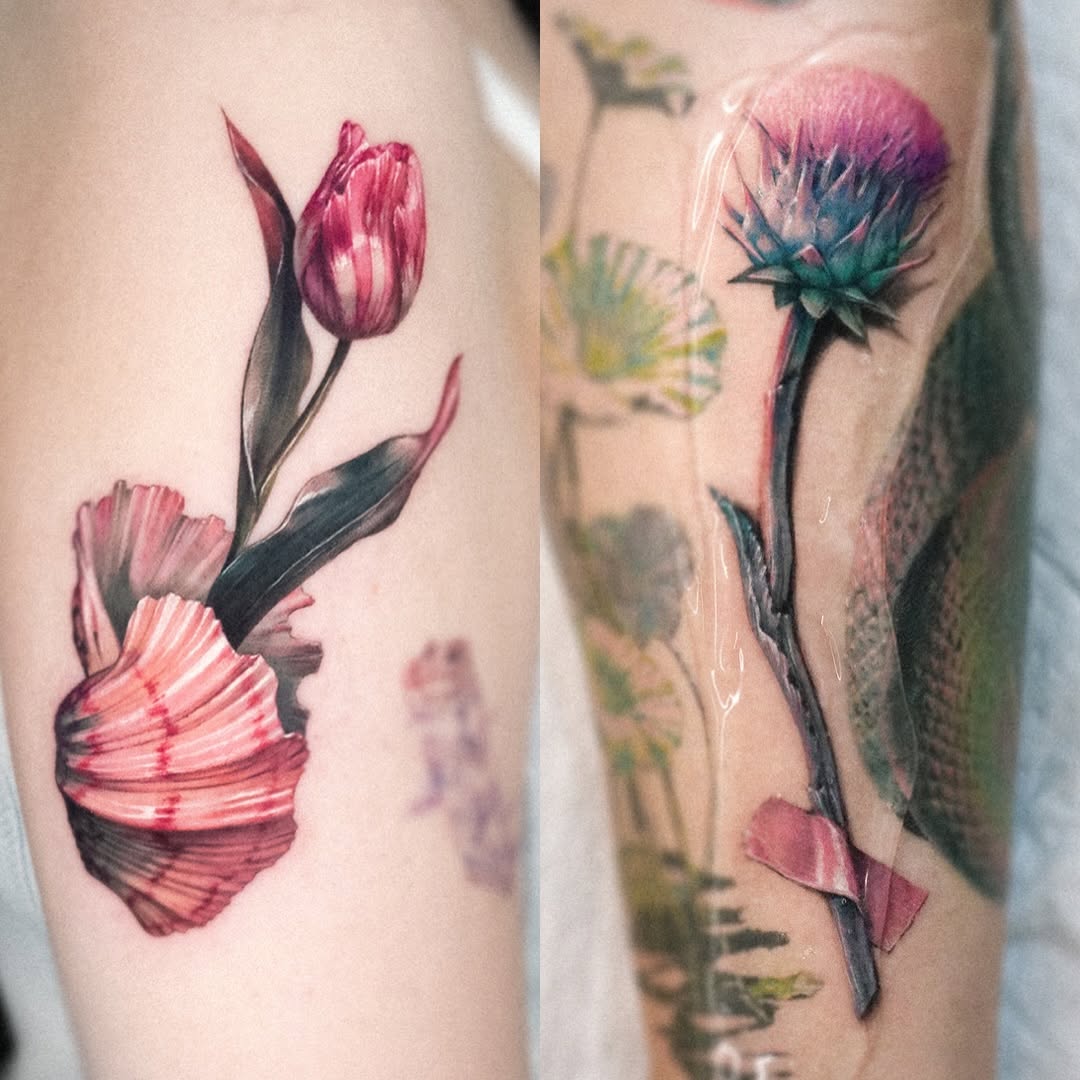 Flower, 난초