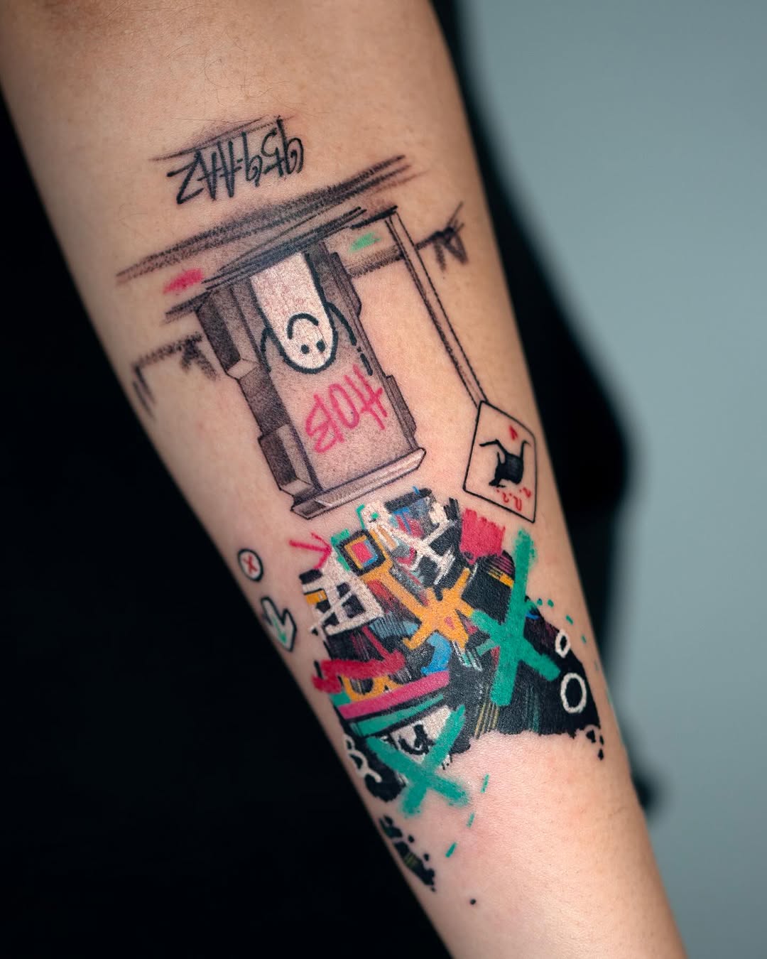 Yaza tattoo