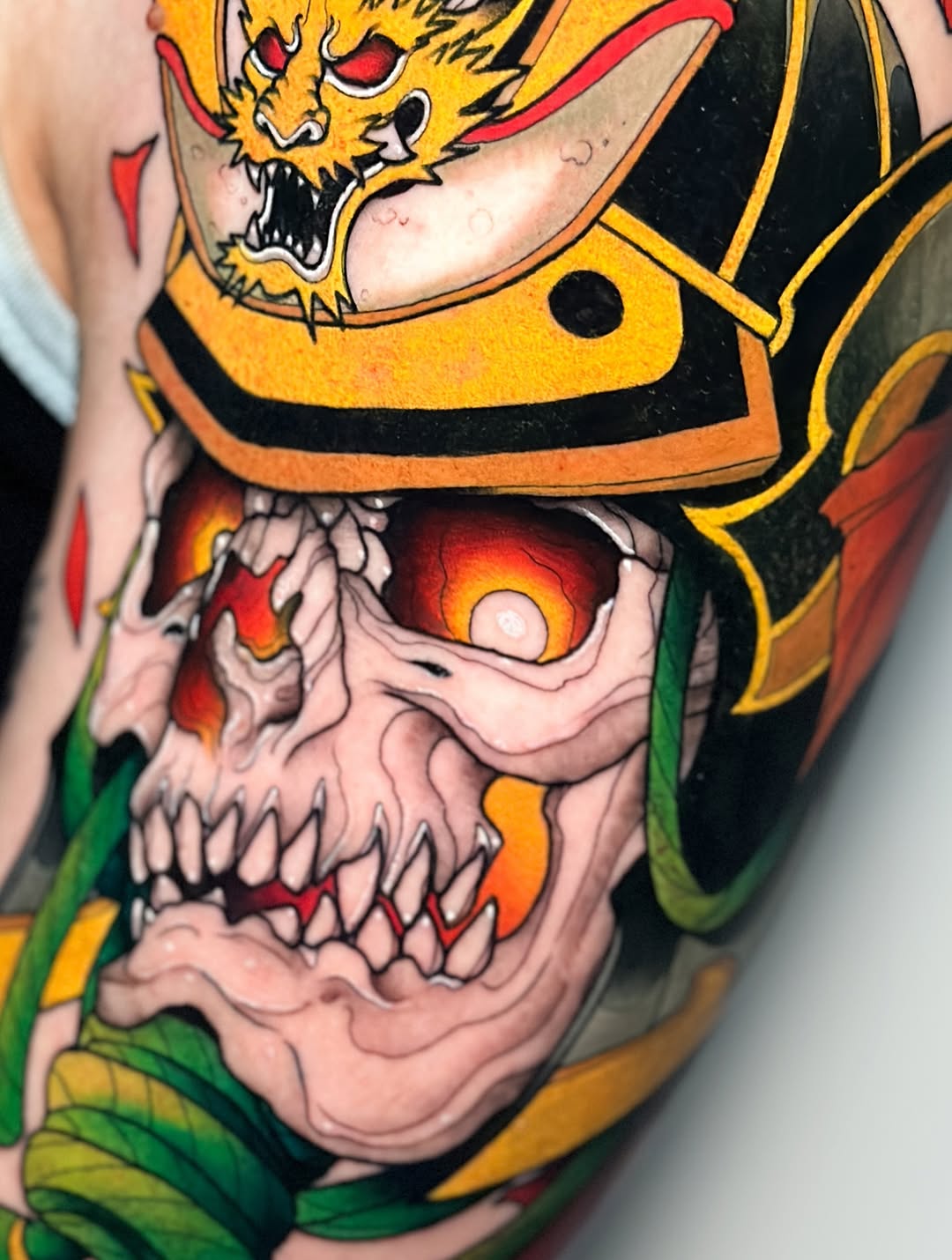 LAPV TATTOO • NEOTRADITIONAL • NEOJAPO •