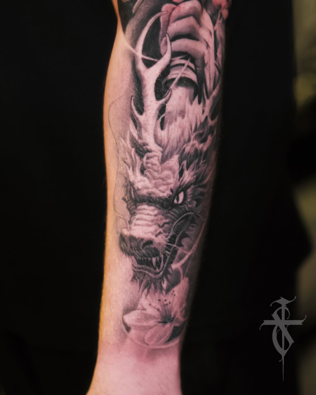 Sergei Pelykh  Tattoo London