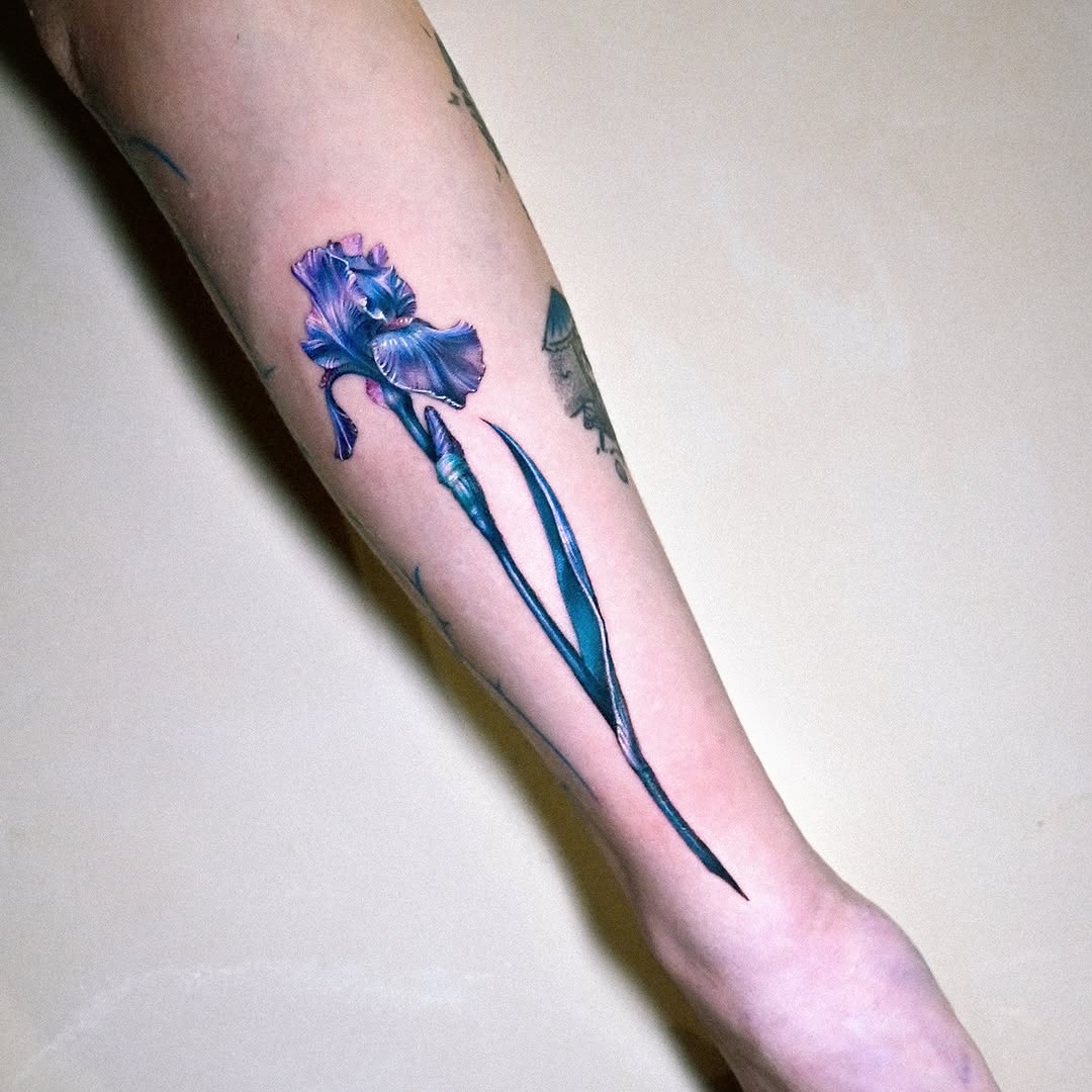 Flower, 난초