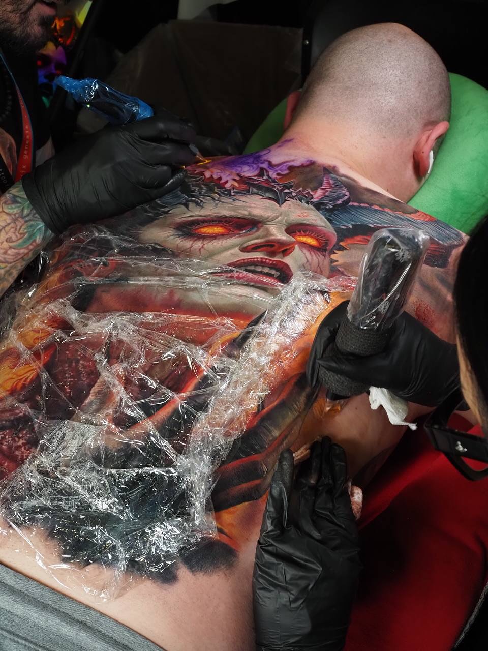 evanolintattoo