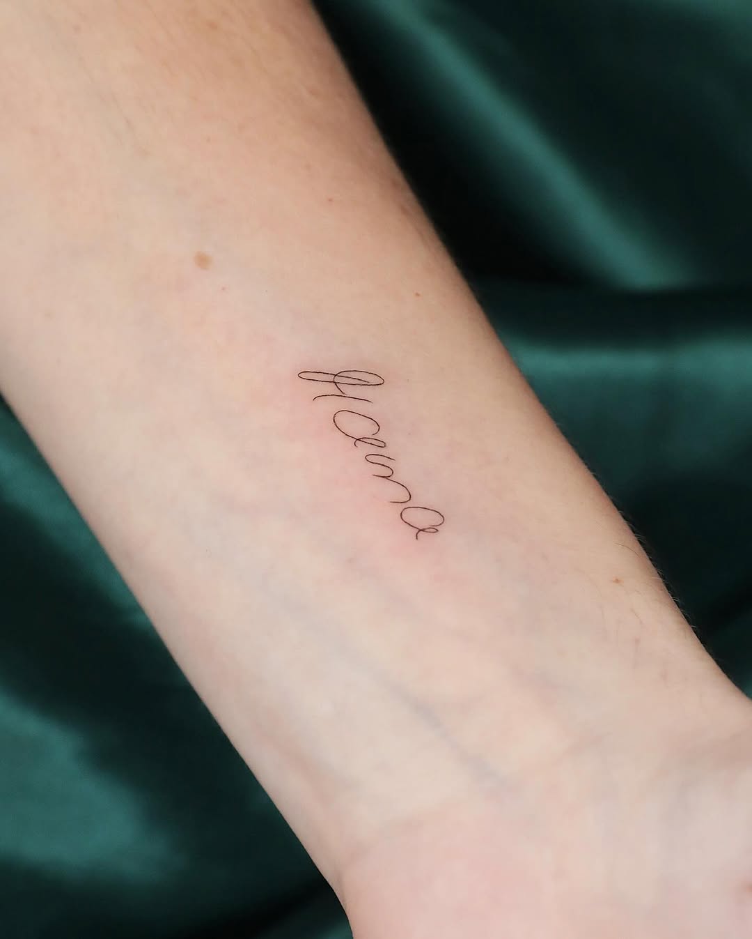 Lettering